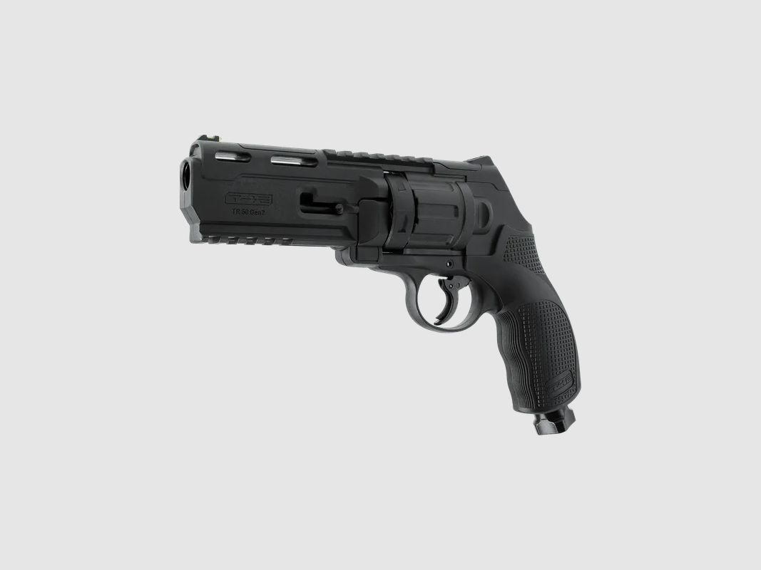 T4E TR 50 GEN 2 REVOLVER 6 COLPI 13 JOULE CAL 50, immagine 2 di 5