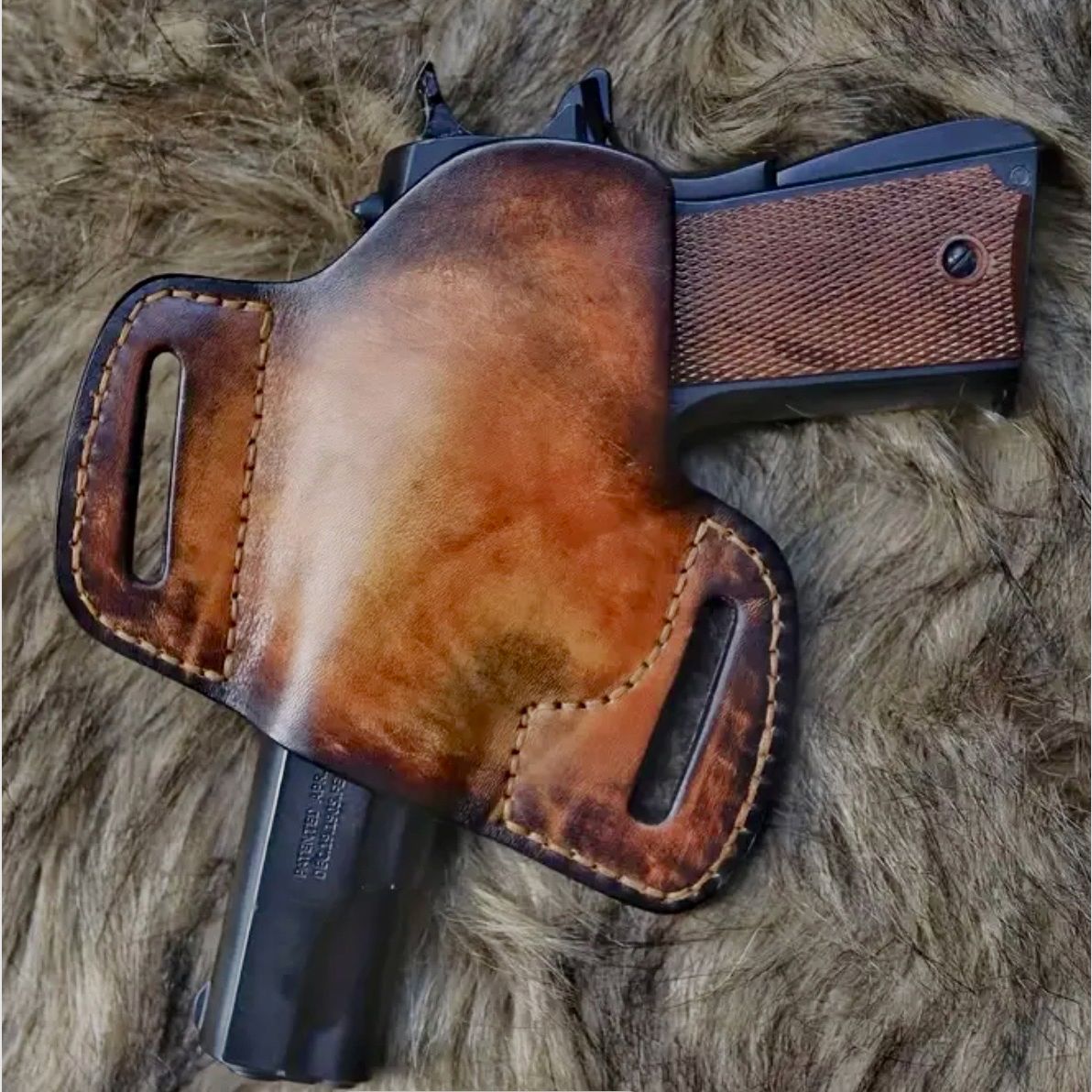 Super Westernholster für COLT 1911 und andere, ähnlich El PASO SADDLERY Co.