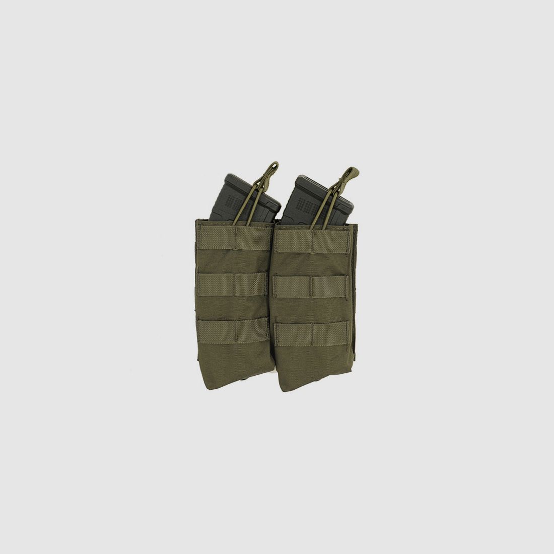 Open Top Double 7.62x39 AK Mag Pouch - Olive [8FIELDS]