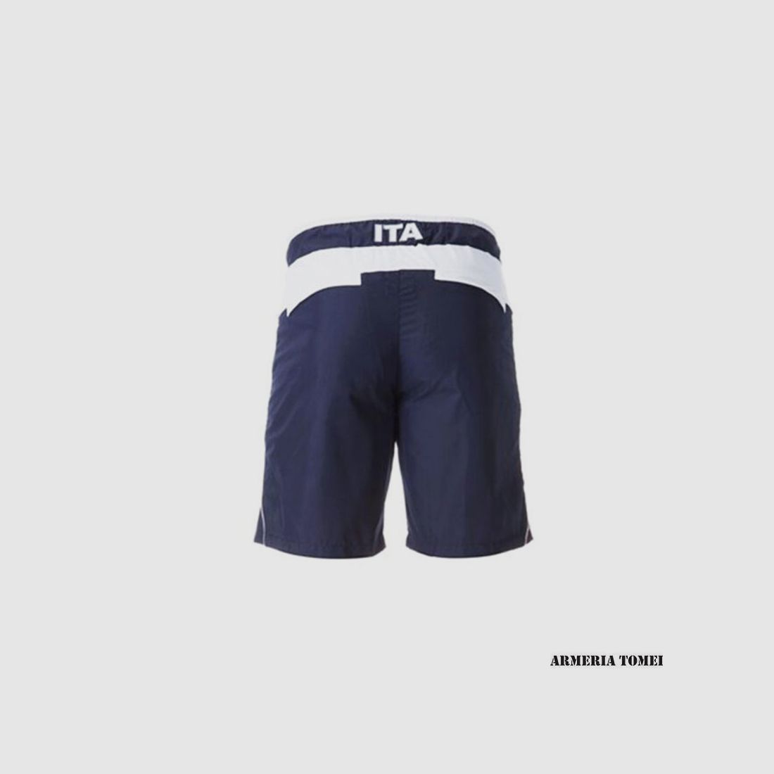 PANTALONCINO – BERETTA – UNIFORM PRO SHOOTING BERMUDA ITA Blauw Marine & Wit, afbeelding 2 van 2