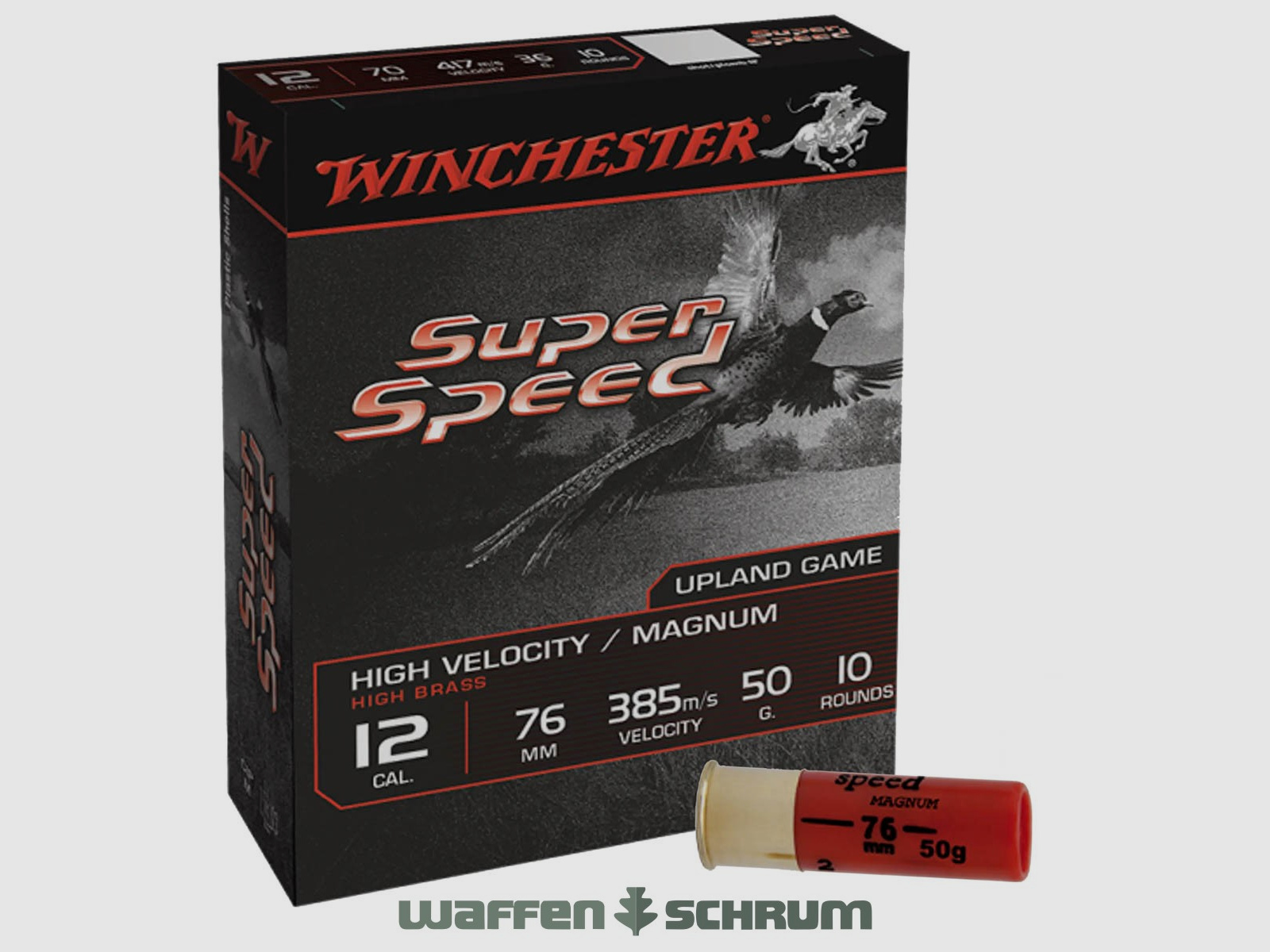 Winchester 12/76 Super Speed G2 3,7mm - 50g