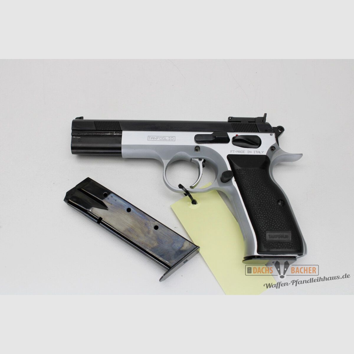 Pistolet Tanfoglio Ultra Match Cal. 9 Para