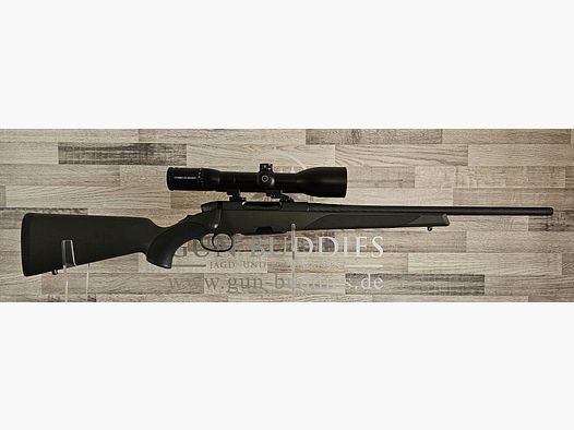 STEYR SM12 SX Goiserer 6,5Creedmoor + Schmidt&Bender Polar T96 3-12x54 auf Schwenkmontage - versandkostenfrei - Neuware vom Fachhandel