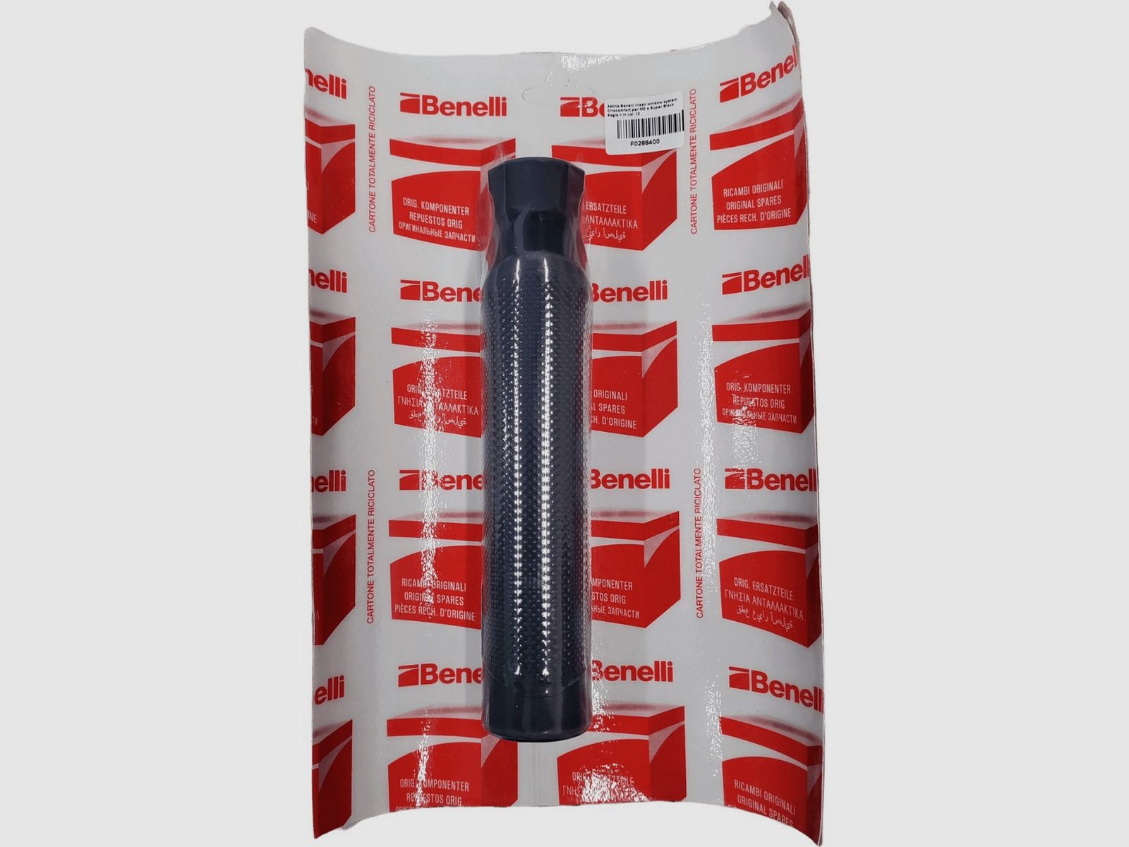 Vorderschaft Benelli Rilsan Fenstersystem Criocomfort für M2 und Super Black Eagle II in Kal. 12, Bild 3 von 3