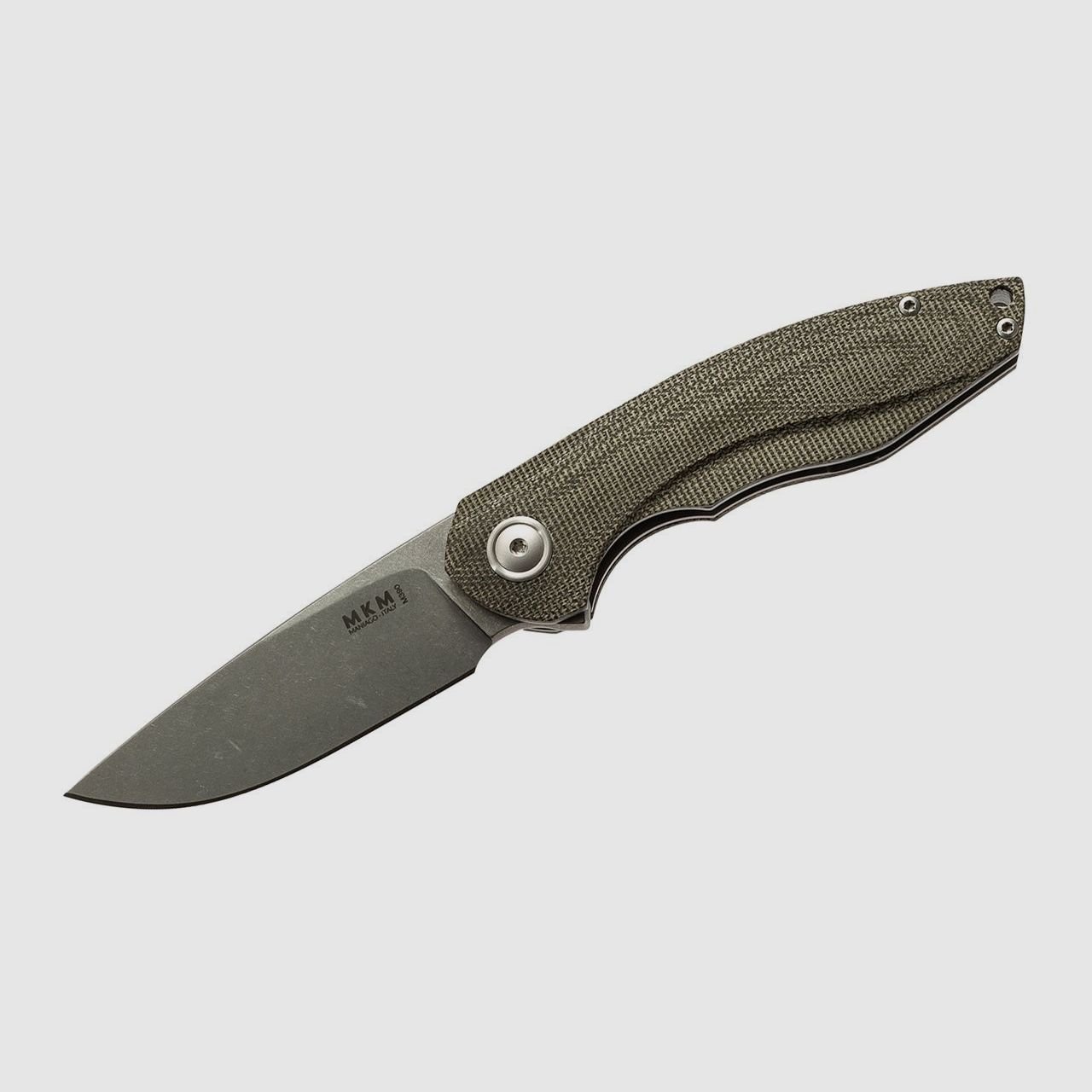 Taschenmesser Timavo Green Micarta