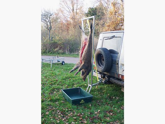 Schnepfenbart Aufbrech- und Bergehilfe verzinkt