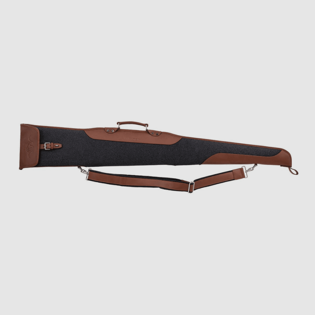 Blaser case Loden leather slipbag