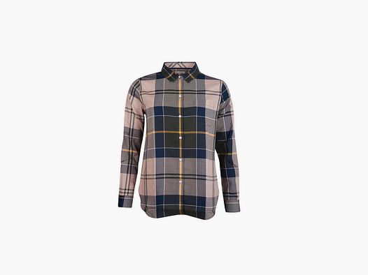 BARBOUR Homeswood Bluse Olive Check