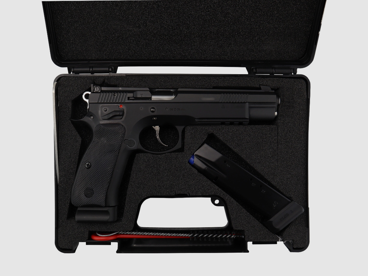 Weapons Oschatz CZ75 Viper 6 inches SA/DA