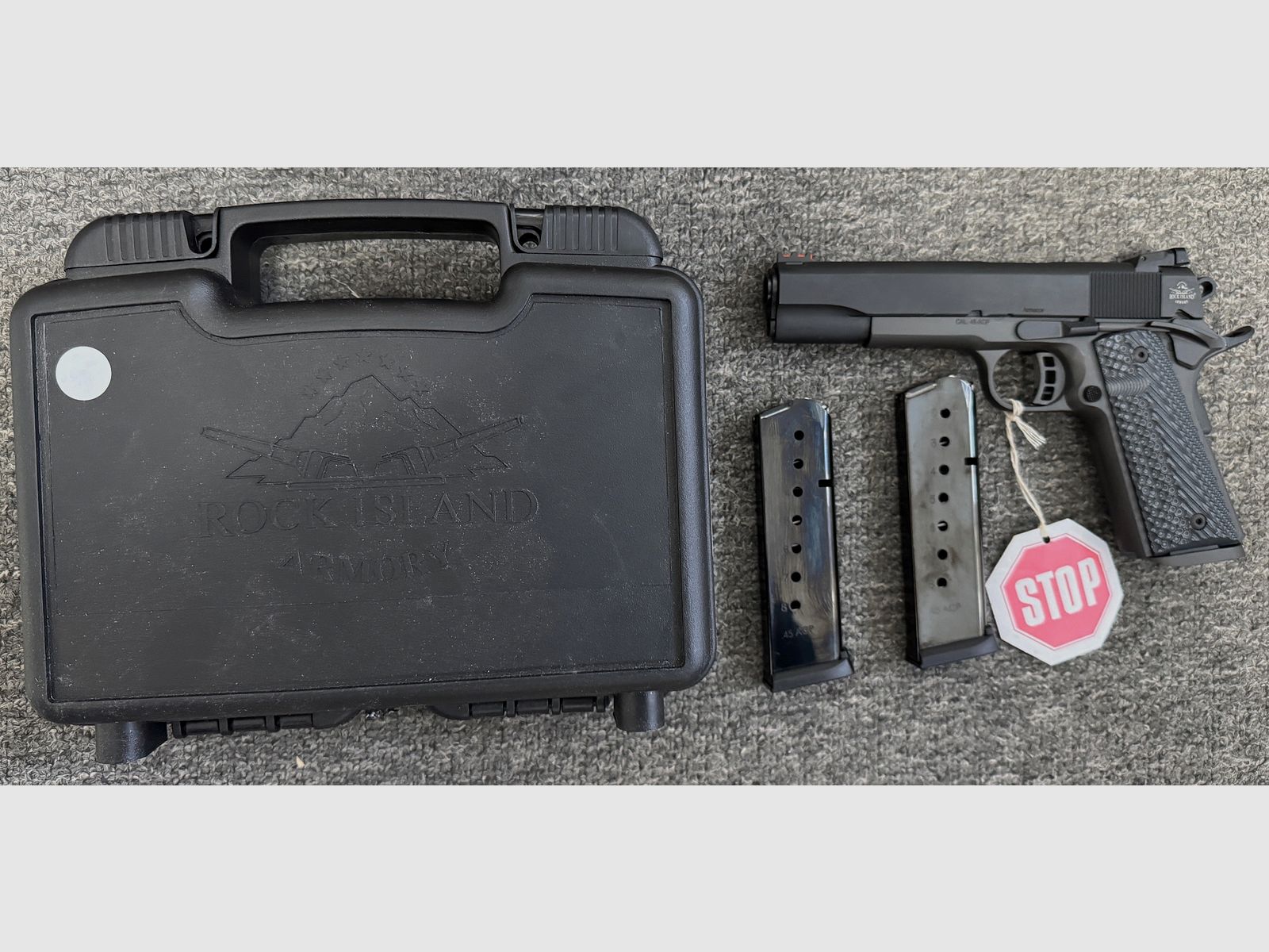 Armscor 1911 Rock Island Ultra FS .45ACP - New weapon