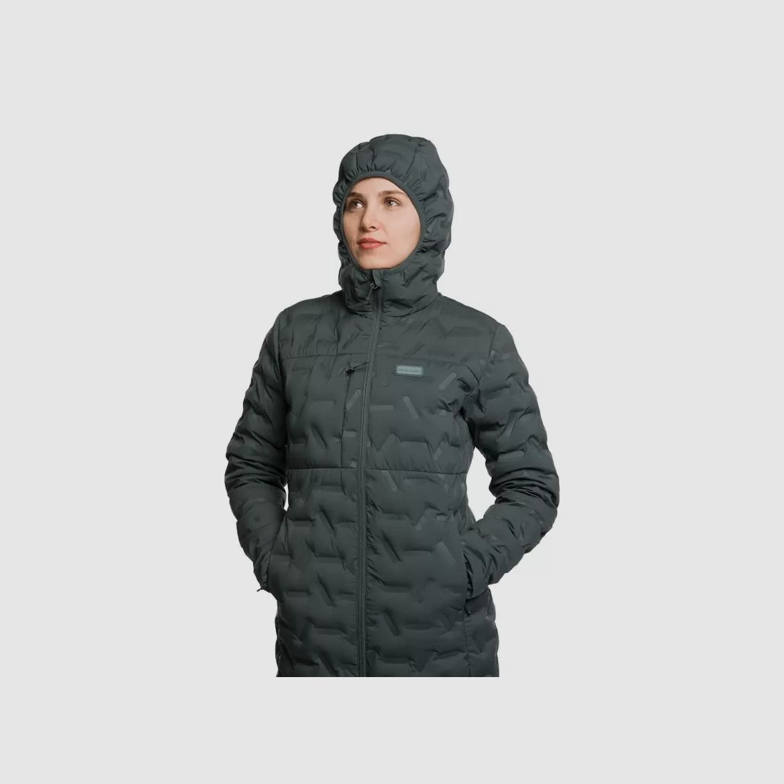 Trangoworld VESTE ARCAS GRIS, image 6 sur 6