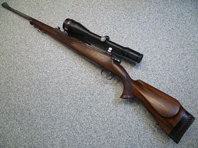 Repeater rifle Heym SR 20 N .30-06 Spring.