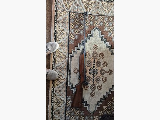 Fusil à air Weihrauch HW 35 F avec un calibre de 4,5 mm