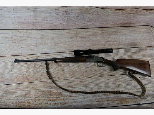 W.Grass carabina a ripetizione sinistra
