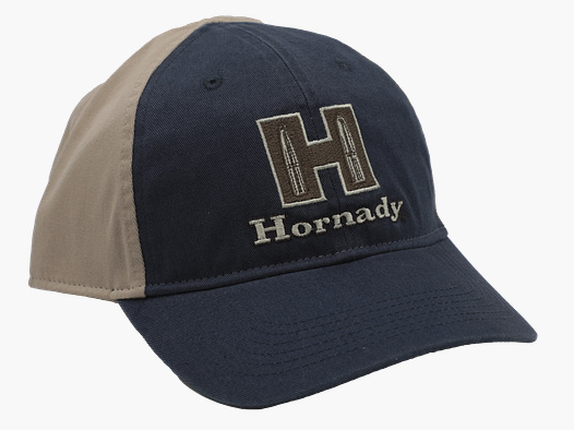 Hornady Schildmütze / Cap Blau Khaki 100% Baumwolle