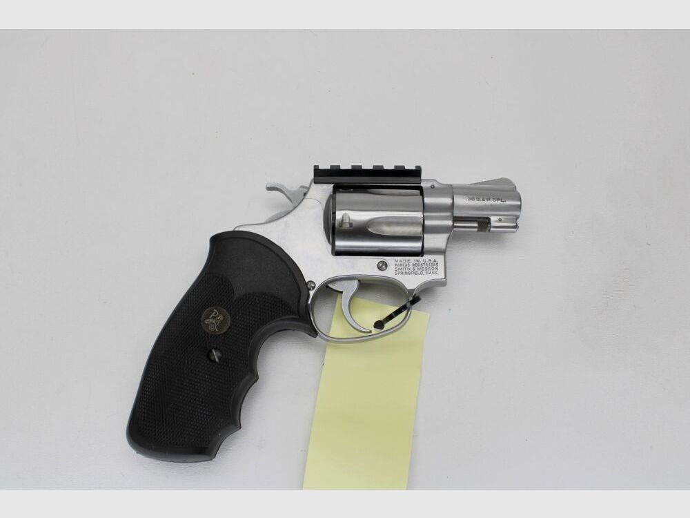 Revolver Smith & Wesson Mod 60 Stainless DEFEKT .38Special