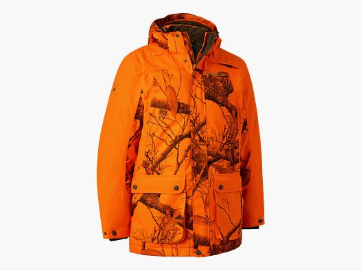 Eagle Winter Jacket - REALTREE EDGE® SAFETY ORANGE - Size: Men's 54