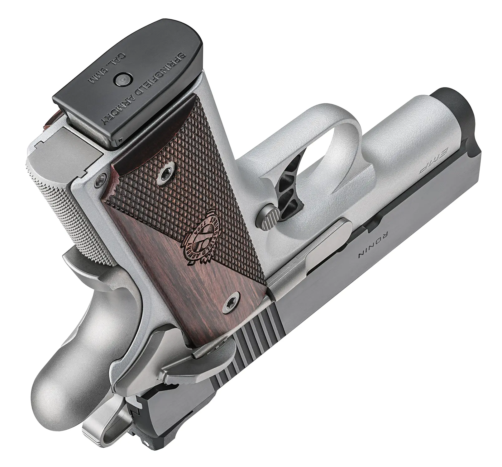 Pistolet SPRINGFIELD Armory 1911 Ronin 3&Prime; EMP cal.9mm, image 5 sur 6