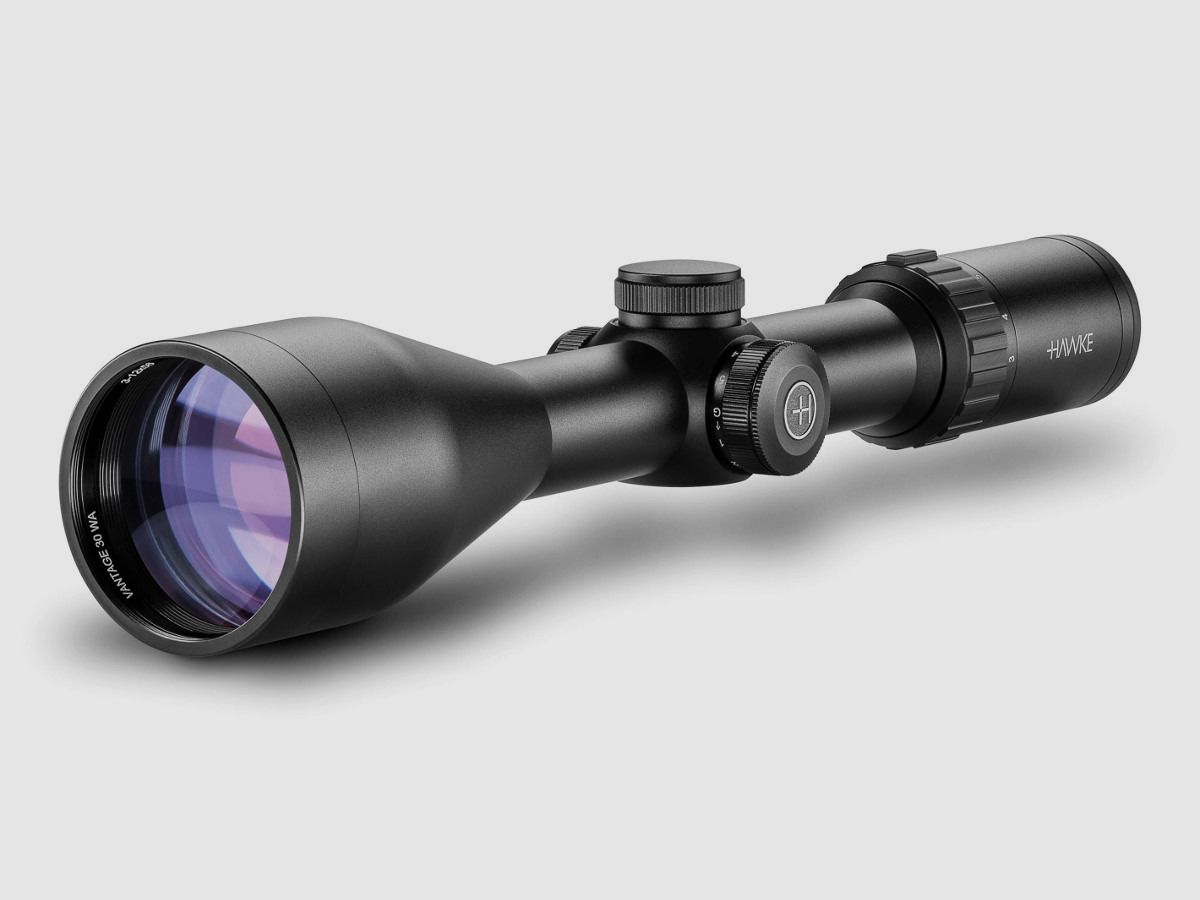 Brenner Komplettpaket: BR20 B&H Prohunter Lochschaft mit Hawke 3-12x56 fertig montiert, Bild 4 von 8