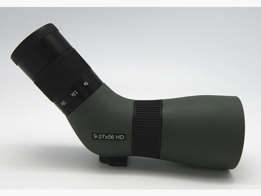 Bauer Kompakt Fernrohr 9 - 27 x 56mm HD Okularvisierung 45°