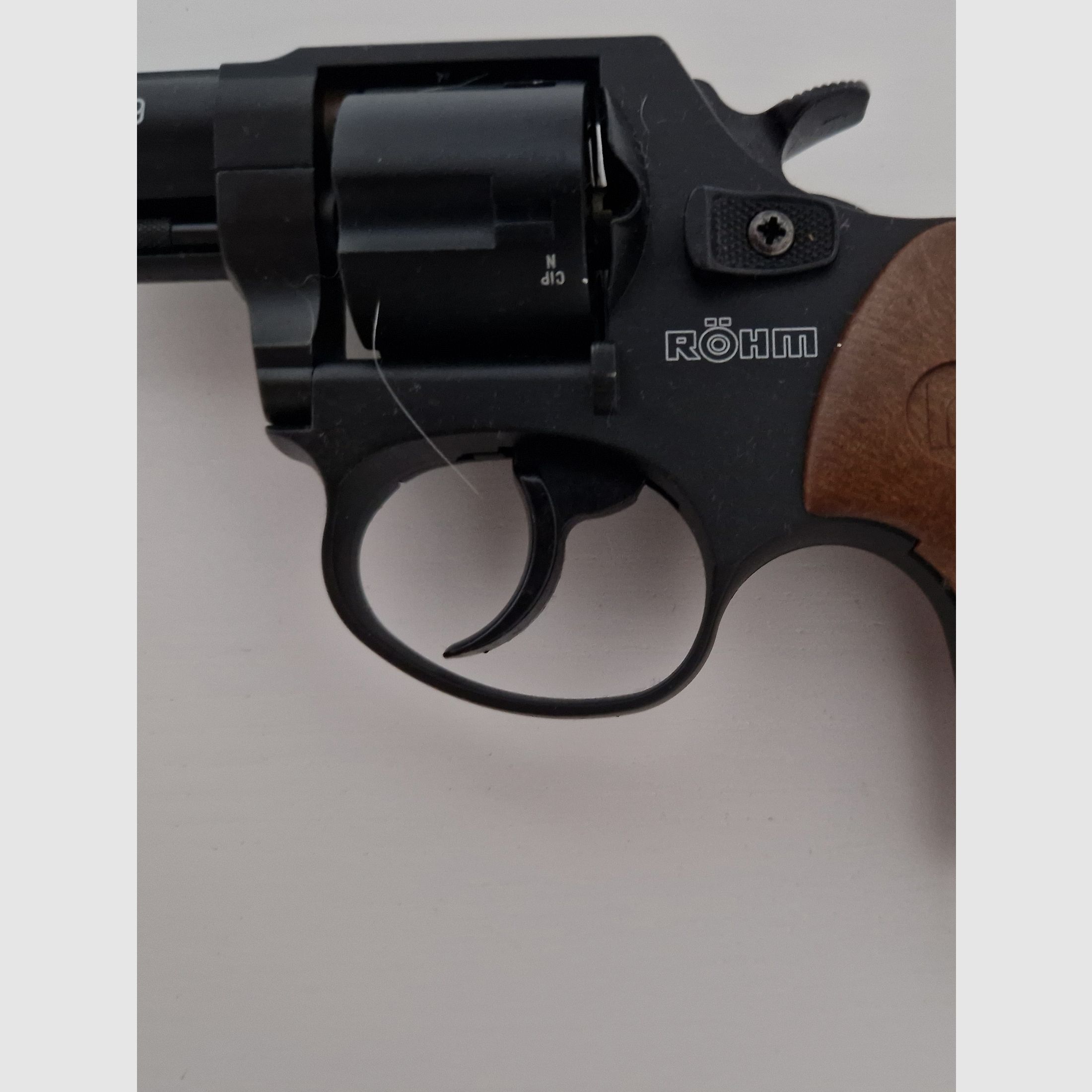 RÖHM RG 59 Schreckschuss Revolver 