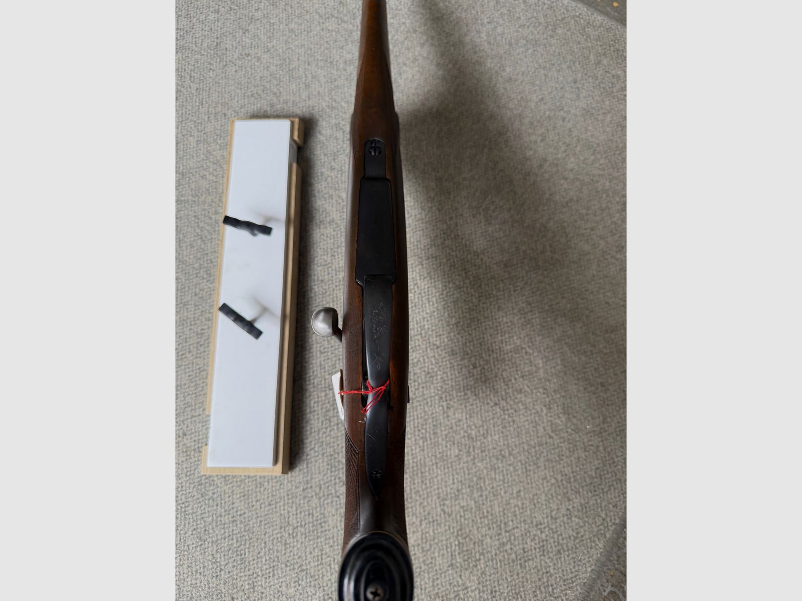 Mauser 98 7x57 con Zeiss