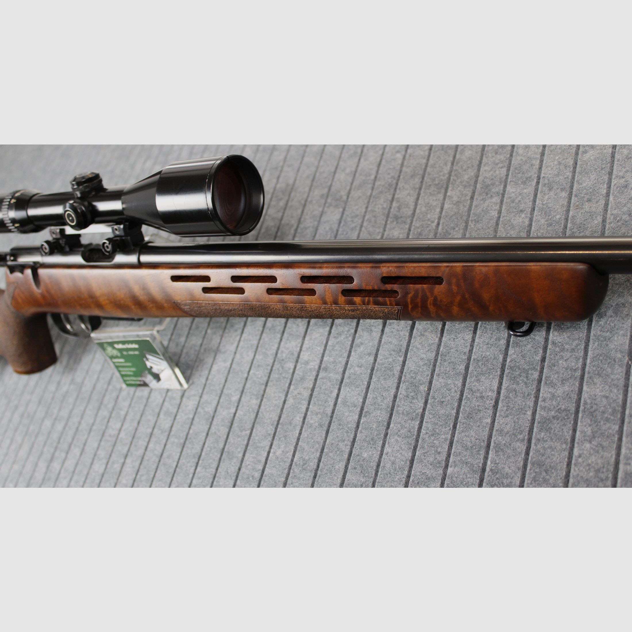 Krico Match .22Hornet Schmidt & Bender 3-12X