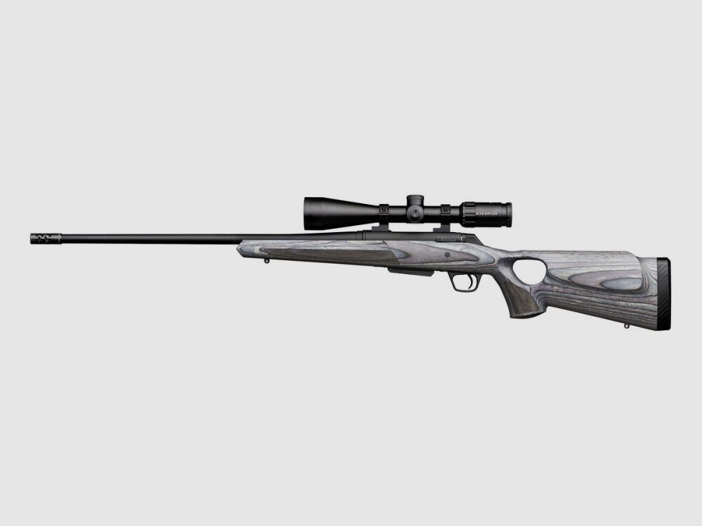 Rifle repetidor Winchester XPR Thumbhole Threaded .243 Win.