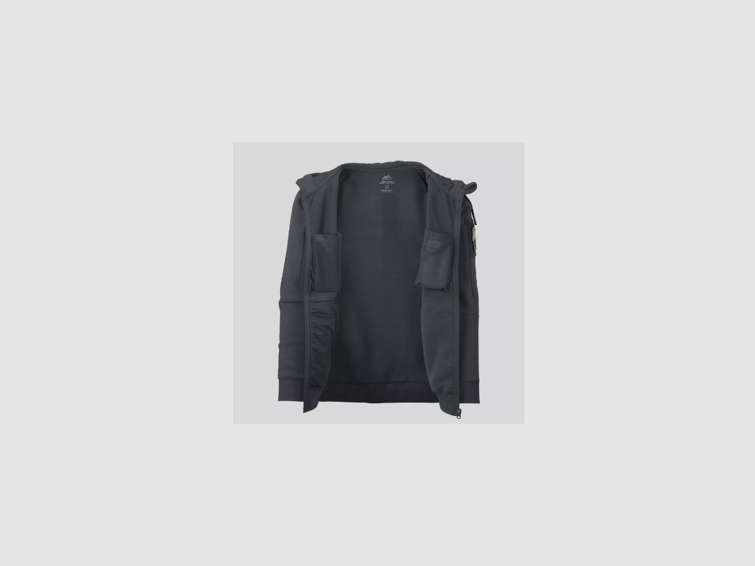 Bluza Helikon Urban Tactical Hoodie Lite Szara, zdjęcie 13 z 16