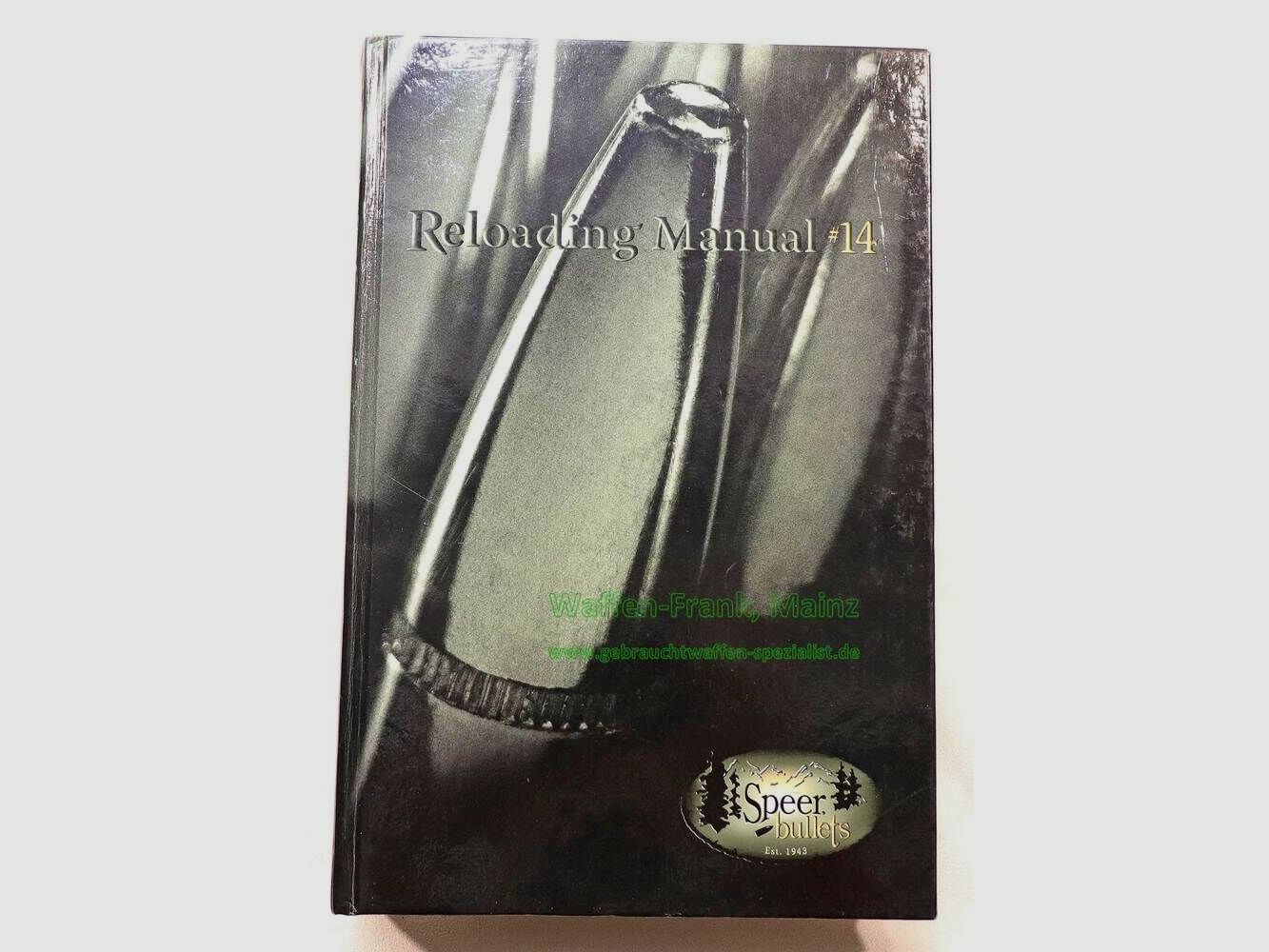 Speer / Manual de recarga de libros de EE. UU. No. 14