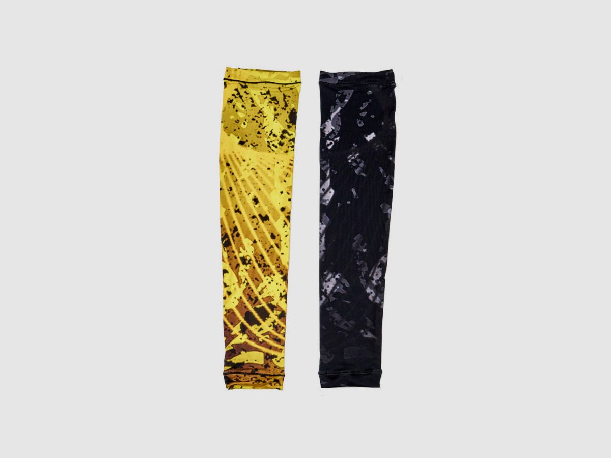 DED IPSC Jamaica Armsleeves, Größe: XXL, Bild 3 von 3
