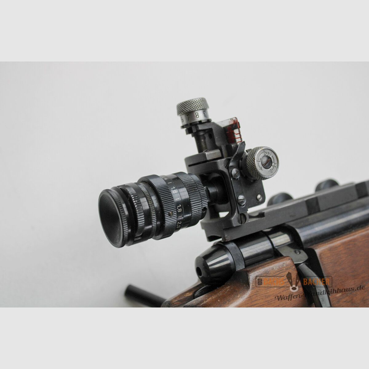 EL Büchse Anschütz 54 Match 25 Jahre Kal. .22lr mit Diopter
