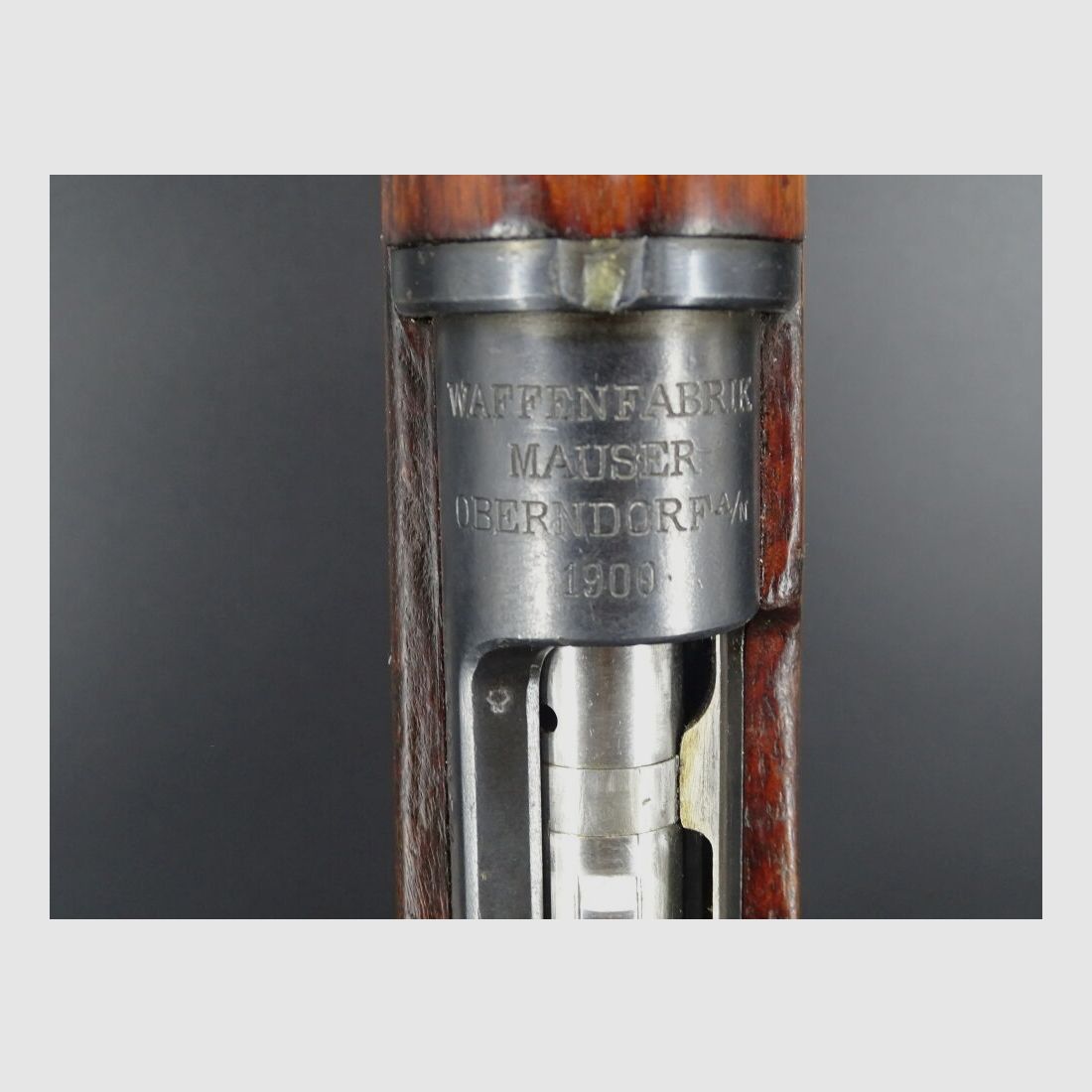 Mauser Oberndorf M96 Schwedenmauser Kaliber 6,5x55 BJ 1900 M96 mit Feinvisier