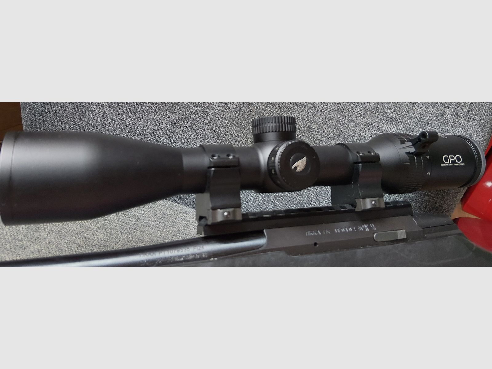 GPO Spectra™ 6x 2-12x44i BRWi - opcjonalnie z montażem HMS do szyny Weaver