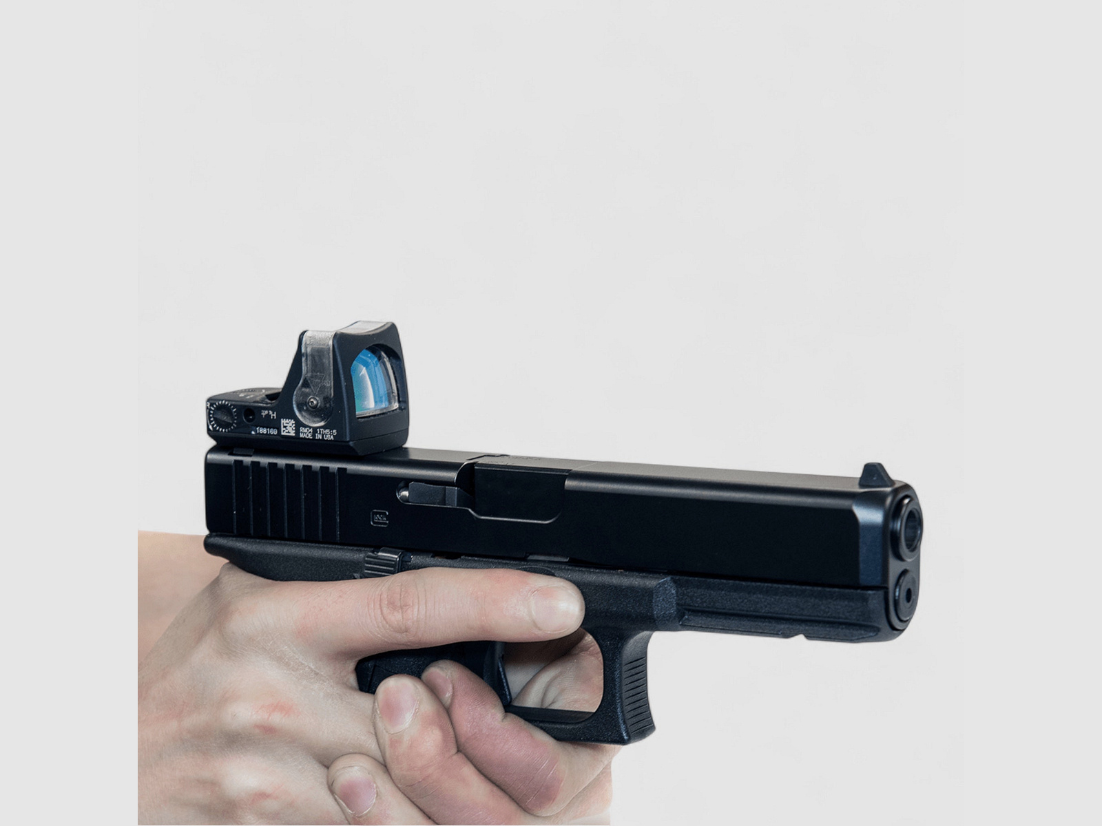 UTG RMR Montage für Glock Kimmenaufnahme