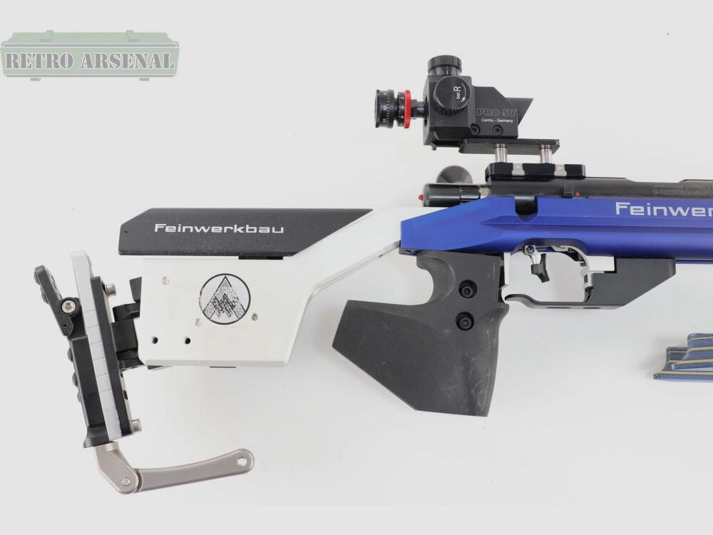 Feinwerkbau 2700 Alu Blau Auflage