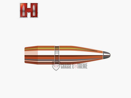100 Proiettili HORNADY 7mm cal 284-175Gr InterLock Sp