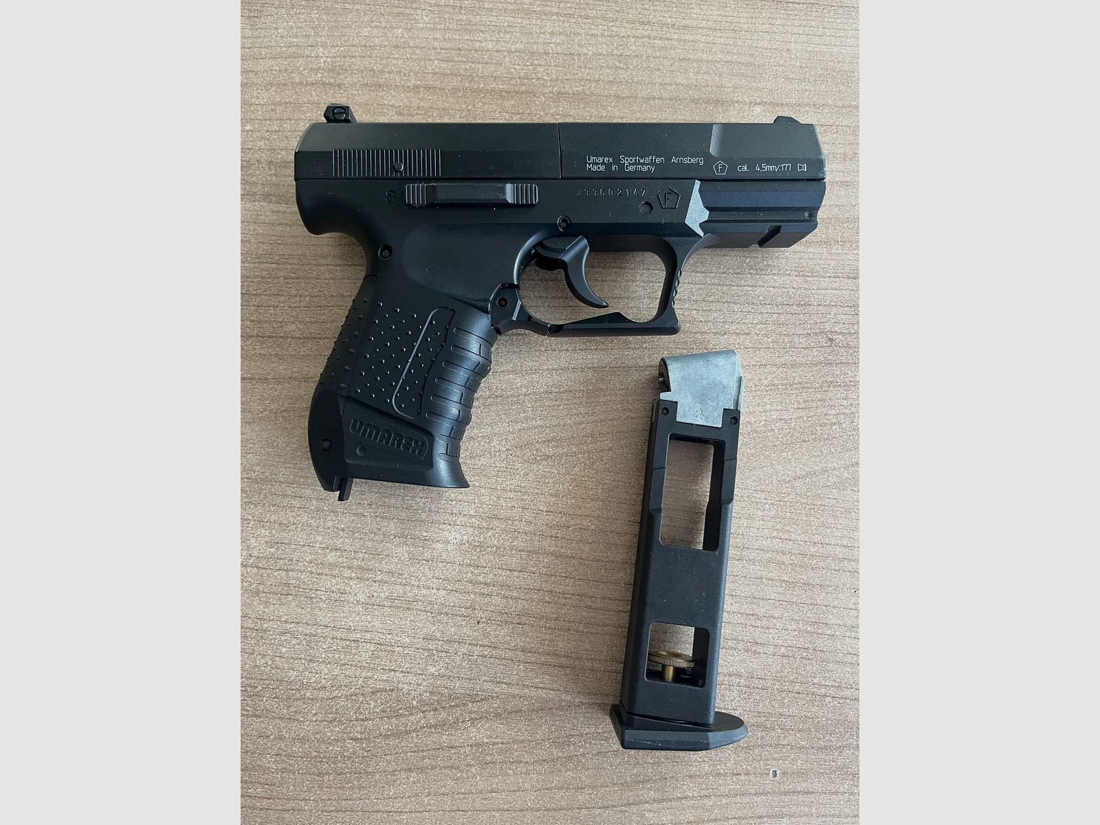 Umarex CPS CO2 pistol caliber 4.5