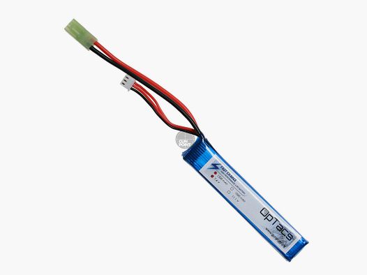 OpTacs LIPO 1300mAh 7.4V 25C Micro TAMIYA