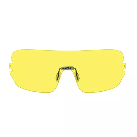 Wiley X Detection Brille, klar / gelb / orange / lila / kupfer, mattschwarzer Rahmen, Bild 3 von 10