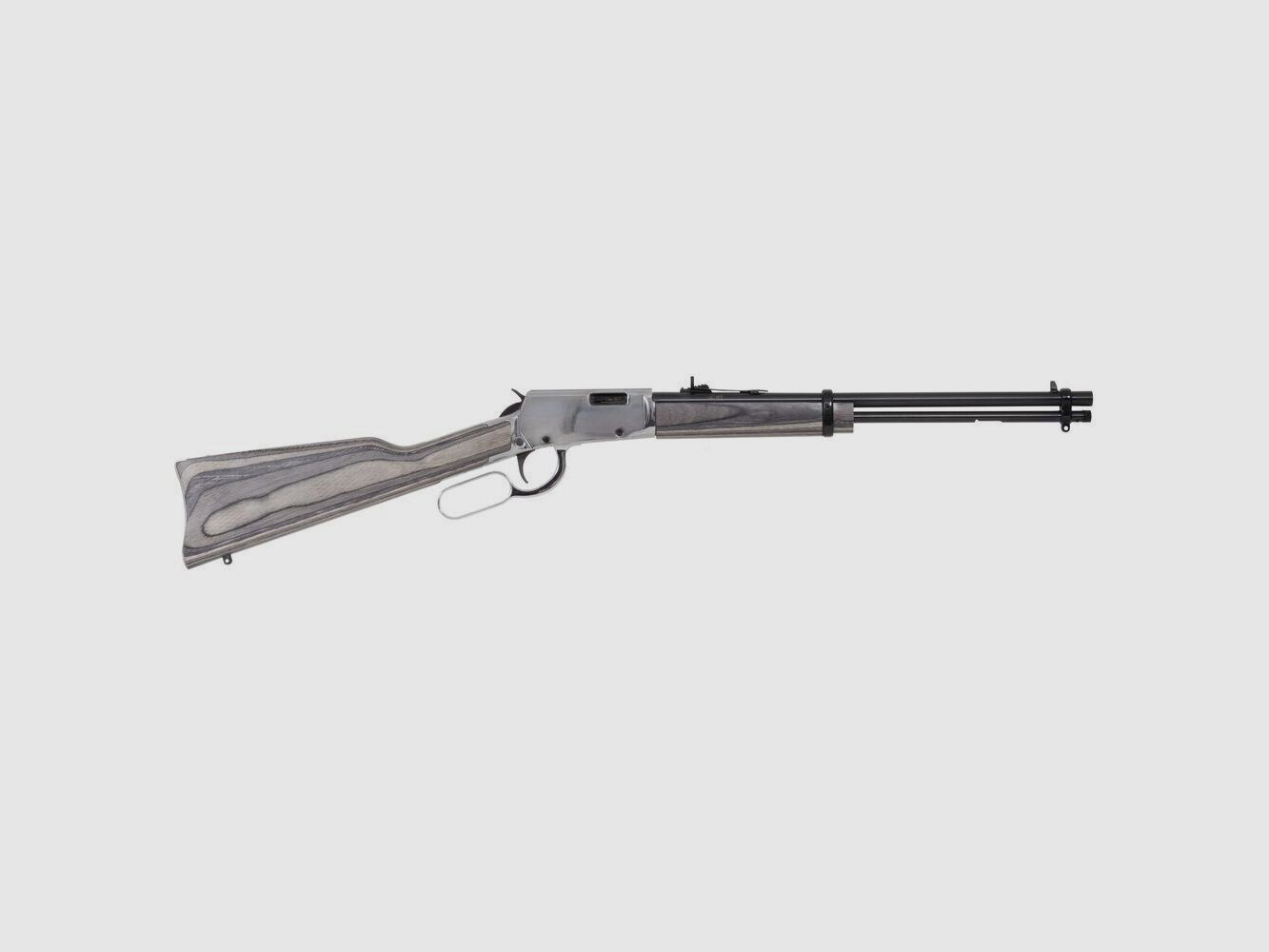 Rossi Rio Bravo Nickel Holzlaminat Grau 22LR, Bild 1 von 2