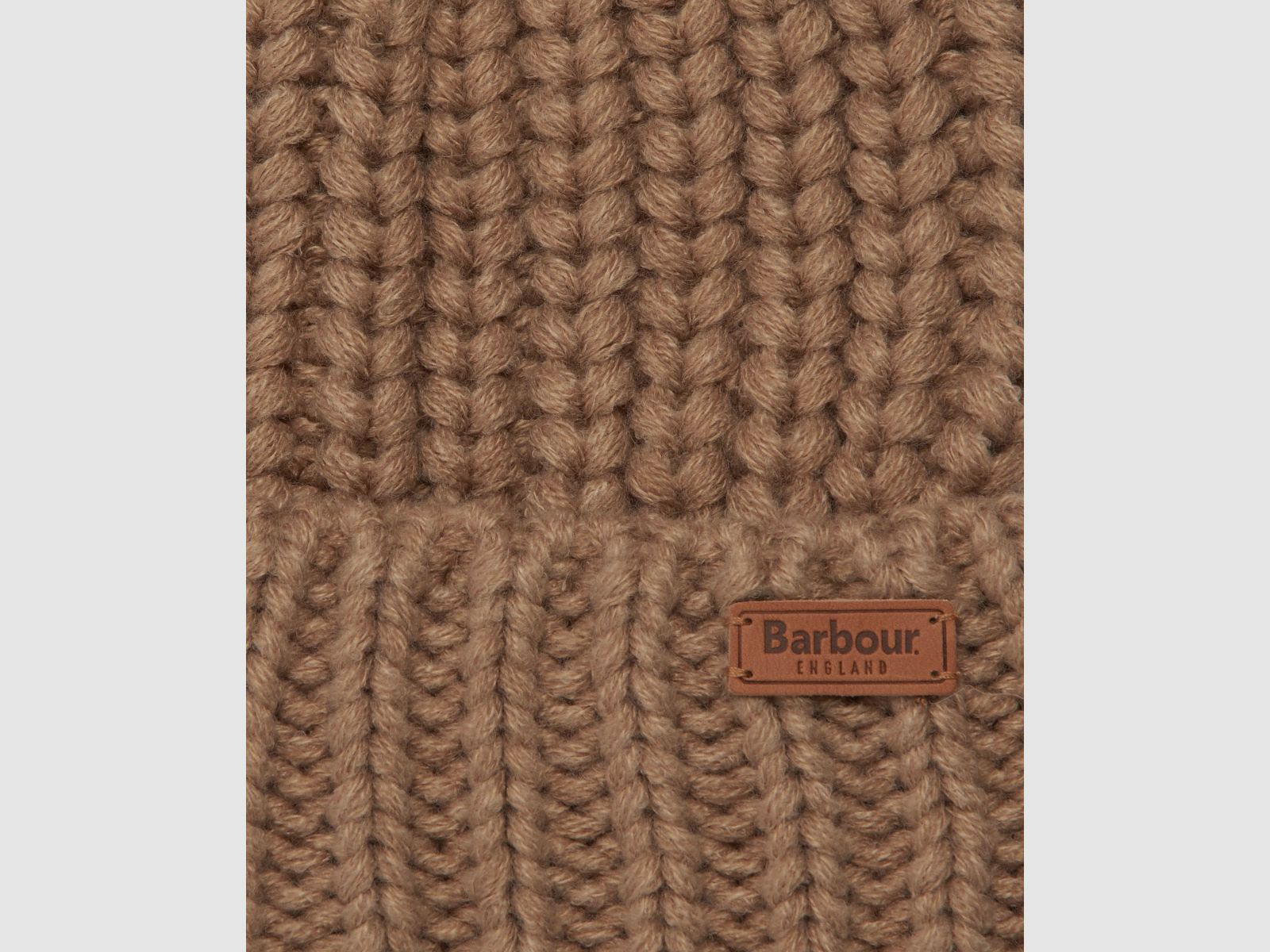 BARBOUR Saltburn Beanie Mink