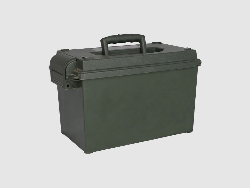 Verschließbare Munitionsbox, Bild 1 von 3