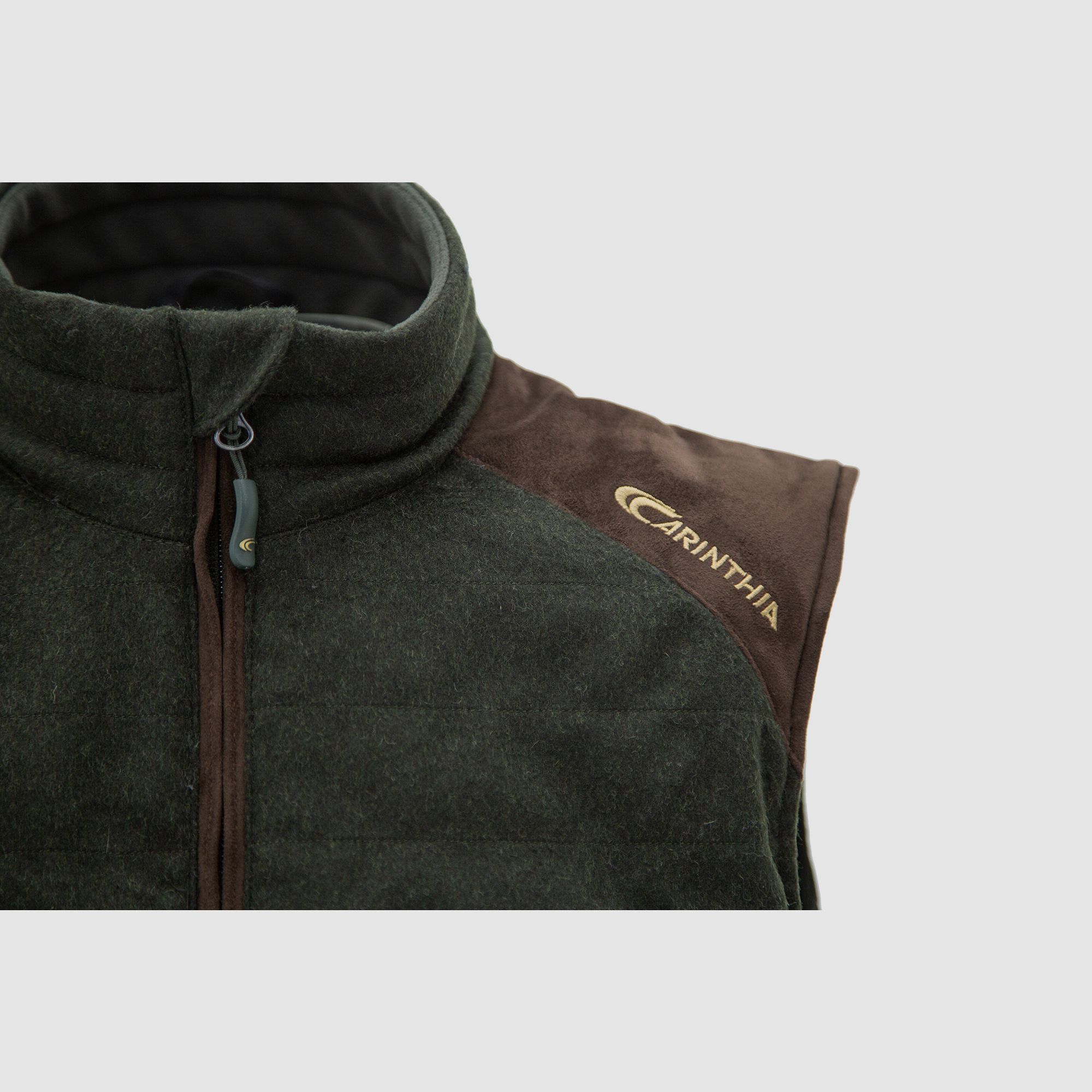 Carinthia TLLG 2.0 gilet homme olive, image 7 sur 10