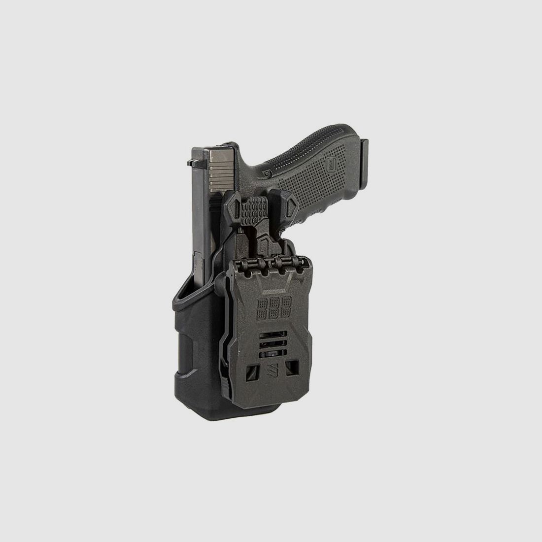 BLACKHAWK T-SERIES L2C HOLSTER BLACKHAWK SPRINGFIELD XD RH HOLSTER, BLACK, imagen 3 de 3