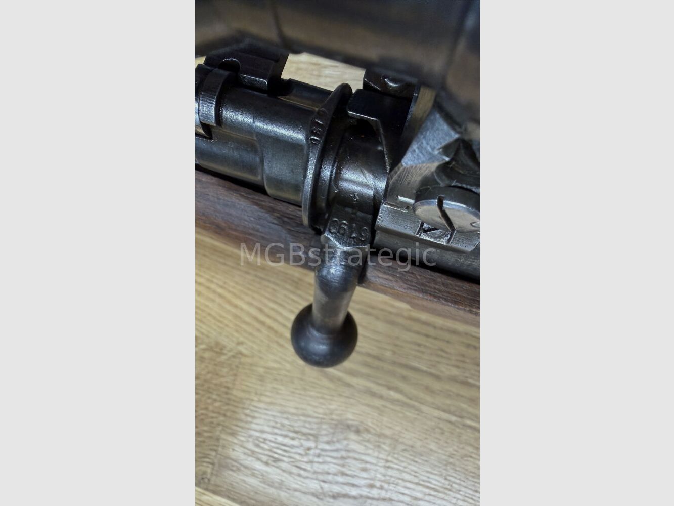 Mauser Karabiner 98k – Ausführung für Zielfernrohrmontage BYF44 ZF, Bild 8 von 10