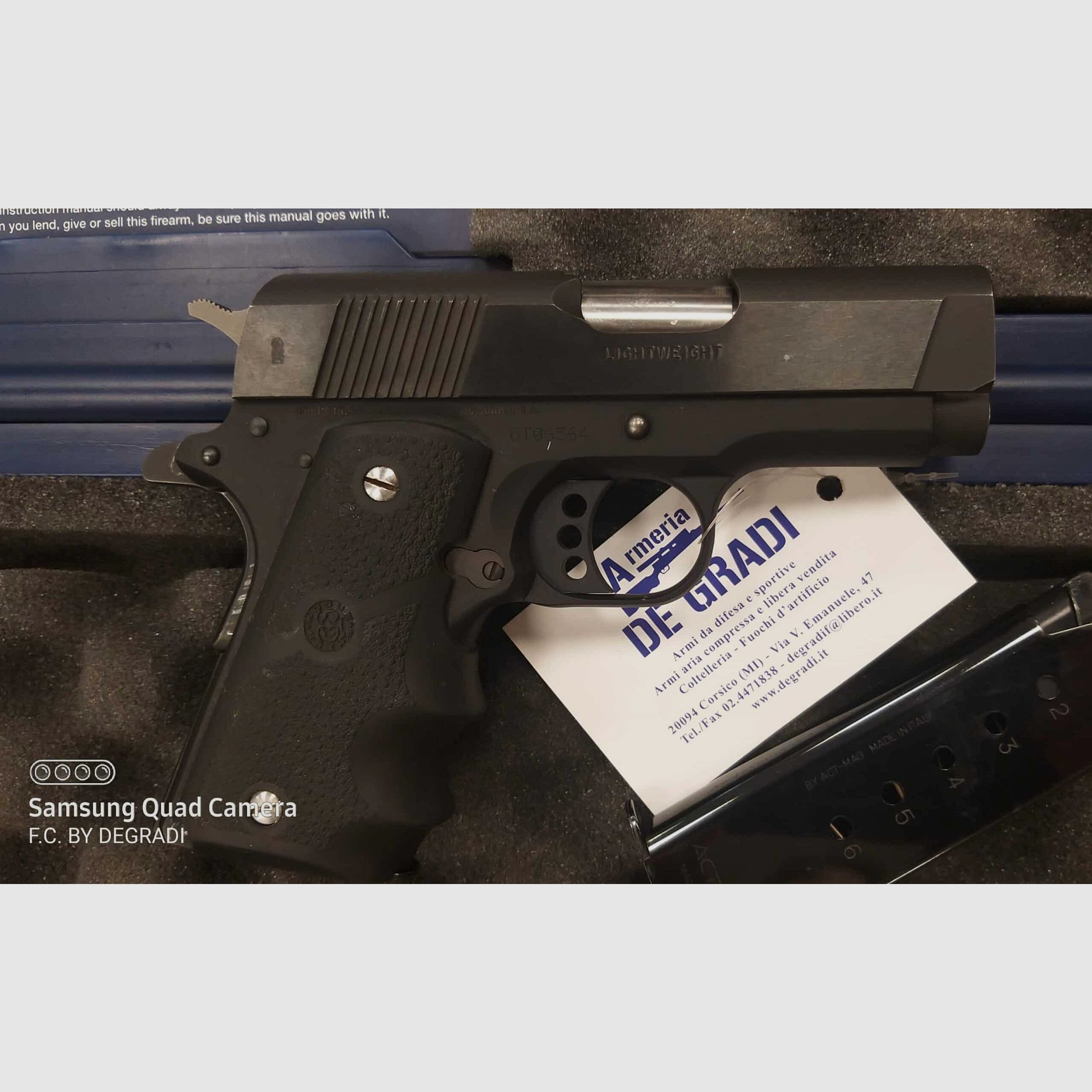 COLT NEW AGENT 45 ACP, Bild 3 von 4