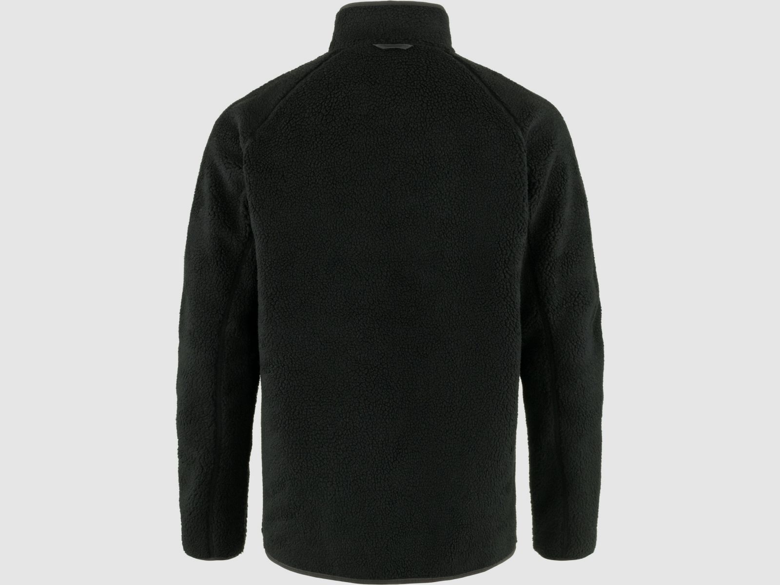 FJÄLLRÄVEN Vardag Pile Fleece Black Dark Grey