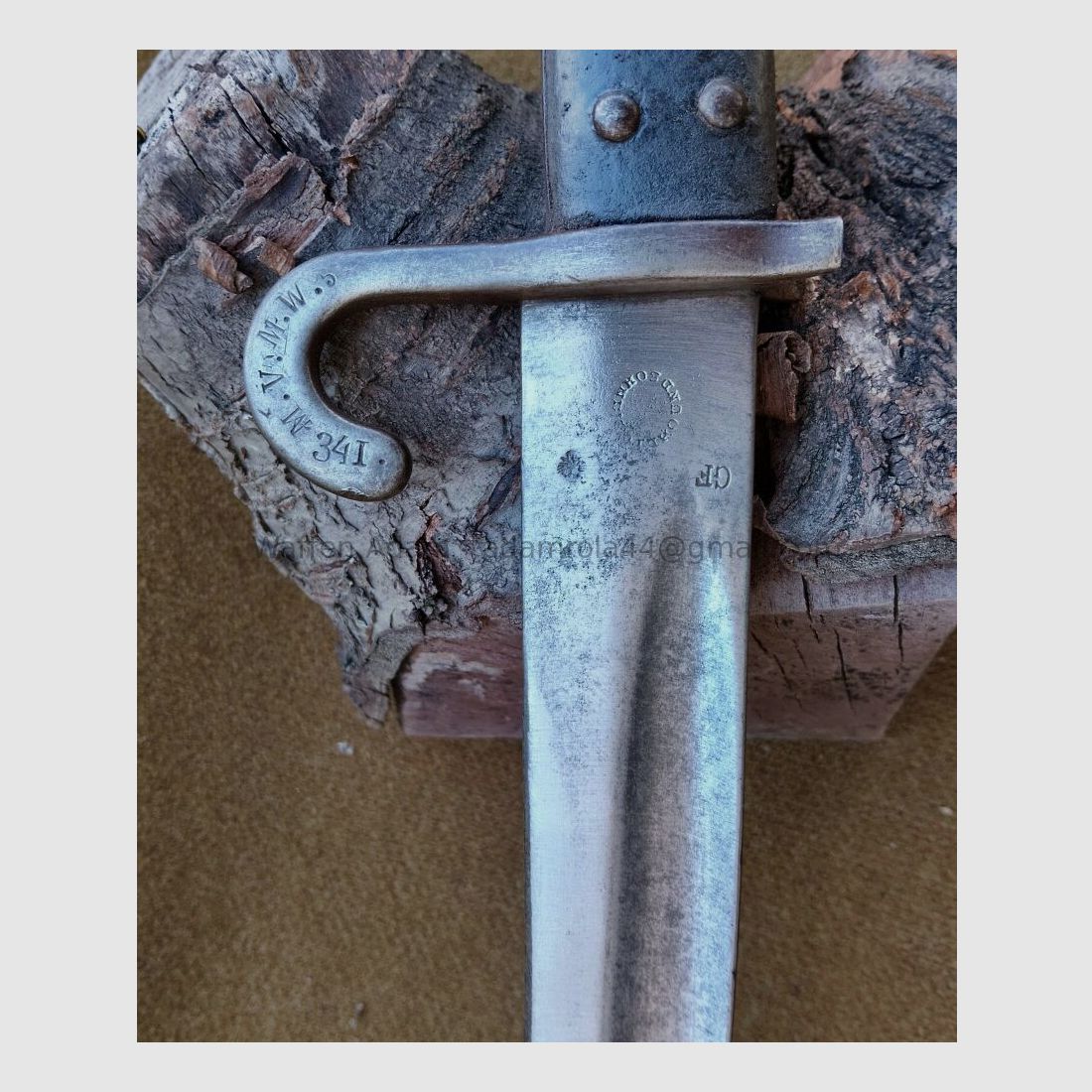 Solingen C&J Bajonett Werndl , Österreich K&K Monarchie