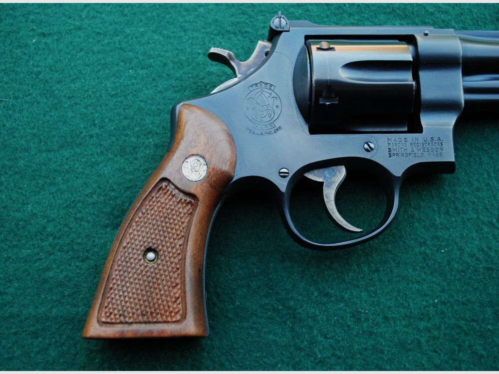 Smith & Wesson Mod. 28-2, Highway Patrolman, 4 " LL